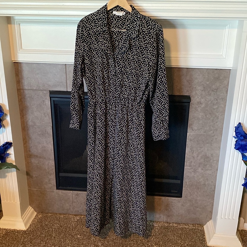 Nancy Crystal Women’s Long-Sleeved Dress.